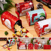 Laden Sie das Bild in den Galerie-Viewer, Geschenkbox mit weihnachtlichem Rentier