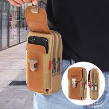 Laden Sie das Bild in den Galerie-Viewer, Multifunktionale Gürtel-Handytasche für Herren