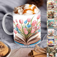 Laden Sie das Bild in den Galerie-Viewer, Buchliebhaber Tasse