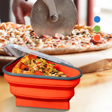 Laden Sie das Bild in den Galerie-Viewer, Faltbare Pizzaschachtel Aus Silikon