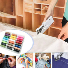 Laden Sie das Bild in den Galerie-Viewer, Tragbare Mini Handnähmaschine