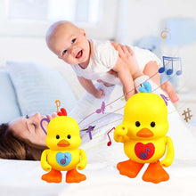 Laden Sie das Bild in den Galerie-Viewer, 🦆Tanzendes Entenspielzeug (zufällige Farbe)💛