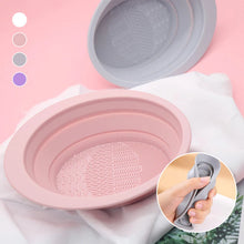Laden Sie das Bild in den Galerie-Viewer, Silikon Make-up Pinsel Reinigungsschale