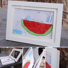 Laden Sie das Bild in den Galerie-Viewer, Kunstfotorahmen für Kinder