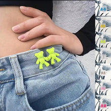Laden Sie das Bild in den Galerie-Viewer, Bär Hosenschnalle an der Taille
