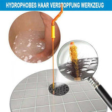 Laden Sie das Bild in den Galerie-Viewer, Bequee Haar Clog Tool , Anti-Clog Werkzeug für Abwasserkanal