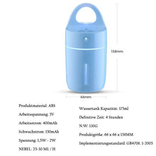 Laden Sie das Bild in den Galerie-Viewer, USB Luftbefeuchter Luft Aroma Diffuser Nebelhersteller