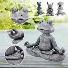 Laden Sie das Bild in den Galerie-Viewer, Gartenstatue Aus Kunstharz Für Den Außenbereich