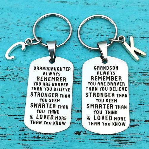 👨‍👩‍👧‍👦Schriftzug Schlüsselanhänger Geschenk