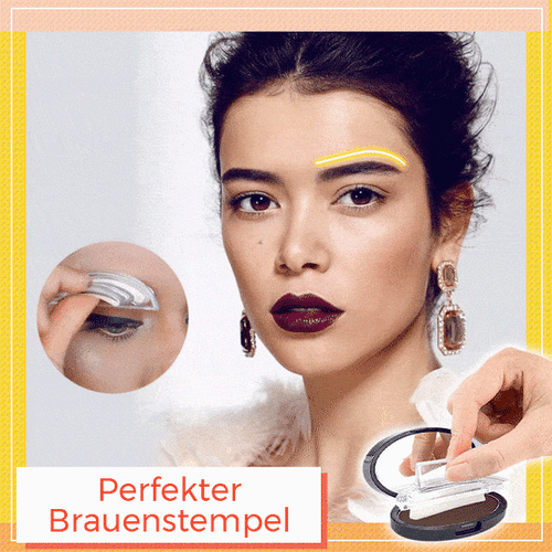 Perfekter Wasserdichter Augenbrauenstempel