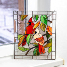 Laden Sie das Bild in den Galerie-Viewer, 🐦Rechteckiger Vogel-Anhänger Für Zuhause