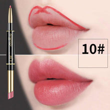 Laden Sie das Bild in den Galerie-Viewer, Wasserfester Doppelseitiger Lippenstift