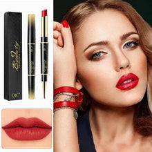 Laden Sie das Bild in den Galerie-Viewer, Wasserfester Doppelseitiger Lippenstift