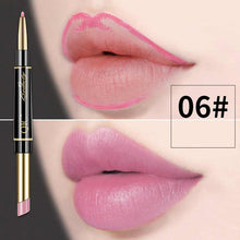 Laden Sie das Bild in den Galerie-Viewer, Wasserfester Doppelseitiger Lippenstift
