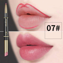 Laden Sie das Bild in den Galerie-Viewer, Wasserfester Doppelseitiger Lippenstift