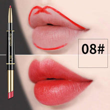 Laden Sie das Bild in den Galerie-Viewer, Wasserfester Doppelseitiger Lippenstift