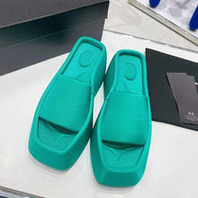 Laden Sie das Bild in den Galerie-Viewer, Eckiger Zehenpartie Luxus-Sandalen