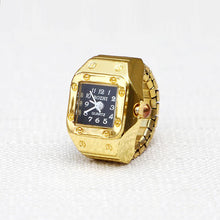 Laden Sie das Bild in den Galerie-Viewer, Retro-Ringuhr