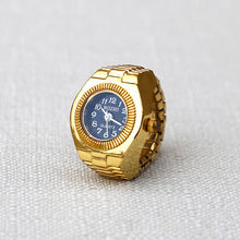 Laden Sie das Bild in den Galerie-Viewer, Retro-Ringuhr