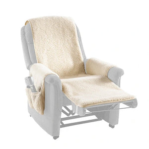 Sofadecke Aus Lammfleece