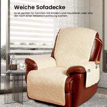 Laden Sie das Bild in den Galerie-Viewer, Sofadecke Aus Lammfleece