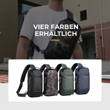 Laden Sie das Bild in den Galerie-Viewer, Wasserdichte Diebstahlsichere Verschleißfeste Umhängetasche