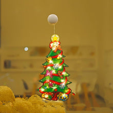 Laden Sie das Bild in den Galerie-Viewer, WEIHNACHTSVERKAUF🎄Weihnachten Fenster Dekorative Saugnapf Lichter
