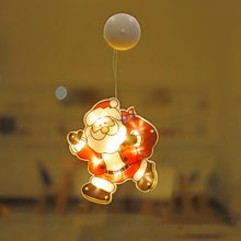 Laden Sie das Bild in den Galerie-Viewer, WEIHNACHTSVERKAUF🎄Weihnachten Fenster Dekorative Saugnapf Lichter