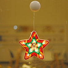 Laden Sie das Bild in den Galerie-Viewer, WEIHNACHTSVERKAUF🎄Weihnachten Fenster Dekorative Saugnapf Lichter