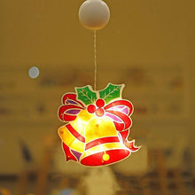 Laden Sie das Bild in den Galerie-Viewer, WEIHNACHTSVERKAUF🎄Weihnachten Fenster Dekorative Saugnapf Lichter