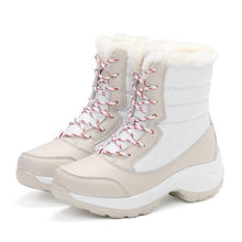 Laden Sie das Bild in den Galerie-Viewer, Wasserdichte Winter Frauen Schneeschuhe