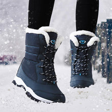 Laden Sie das Bild in den Galerie-Viewer, Wasserdichte Winter Frauen Schneeschuhe