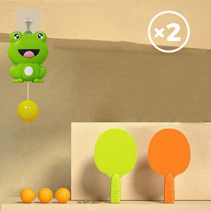 🤩Tischtennis-Trainer-Set zum Aufhängen für den Innenbereich🤩