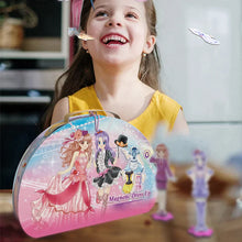 Laden Sie das Bild in den Galerie-Viewer, Magnetische Aufkleber Anziehspielzeug
