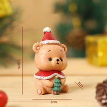 Laden Sie das Bild in den Galerie-Viewer, Handgemachte tierische Weihnachtsschmuck