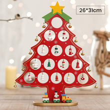 Laden Sie das Bild in den Galerie-Viewer, DIY Weihnachtsbaum-Set aus Holz