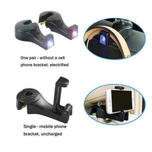 Laden Sie das Bild in den Galerie-Viewer, Auto Kopfstütze Haken ( 2er im Set, Normal/ Mit Licht )