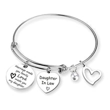 Laden Sie das Bild in den Galerie-Viewer, 🎁Schwiegertochter Armband