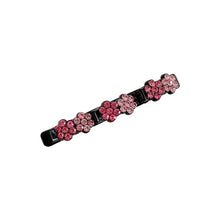 Laden Sie das Bild in den Galerie-Viewer, Strass Blume Haarnadel