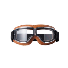Laden Sie das Bild in den Galerie-Viewer, Vintage-Motorradbrille