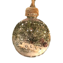 Laden Sie das Bild in den Galerie-Viewer, Transparente Weihnachtsdekoration Kugeln