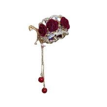 Laden Sie das Bild in den Galerie-Viewer, 🌹Vintage Rose Haarnadeln