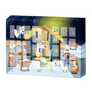 🎁24 Tage Weihnachtskrippe Set🎁