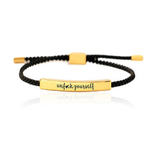 Laden Sie das Bild in den Galerie-Viewer, Armband „UNF CK YOURSELF“