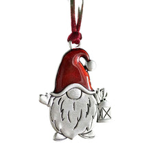 Laden Sie das Bild in den Galerie-Viewer, Metall-Weihnachtsbaum-Anhänger