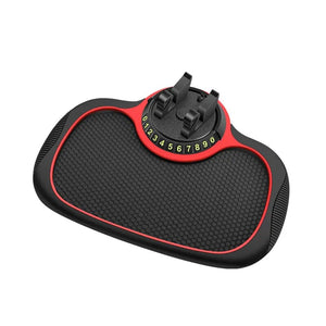 🚜Multifunktionale Auto-Antirutschmatte，Auto-Handyhalter🚜