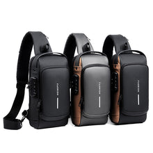 Laden Sie das Bild in den Galerie-Viewer, Lässige Multifunktionale Diebstahlsichere Brusttasche für Herren
