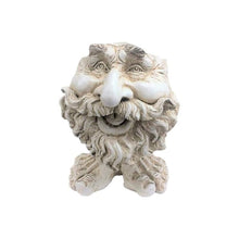 Laden Sie das Bild in den Galerie-Viewer, Mugglys Gesicht Statue Pflanzer