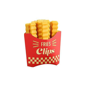 Lustige magnetische Pommes-Frites Lebensmittel Verschlussclip🍟