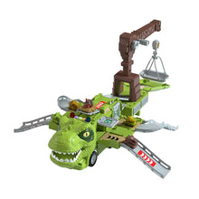 Laden Sie das Bild in den Galerie-Viewer, 🦖Interessanter Verformung Dinosaurier Triebwagen